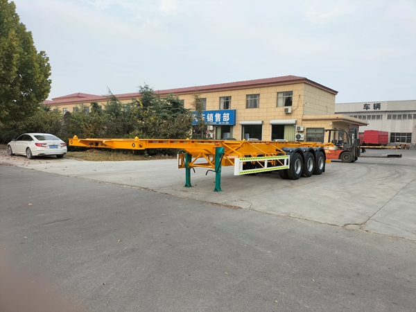 骨架半掛車廠家 骨架半掛車廠家