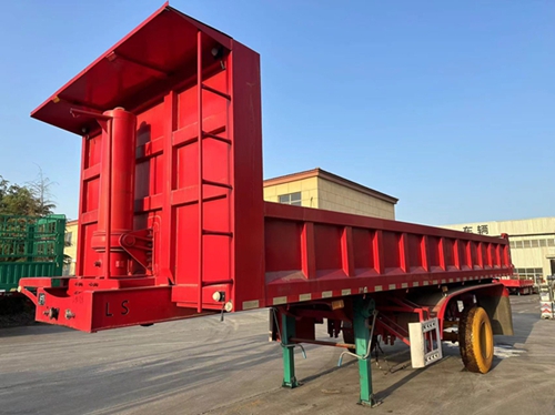  后翻自卸半掛車(chē)價(jià)格